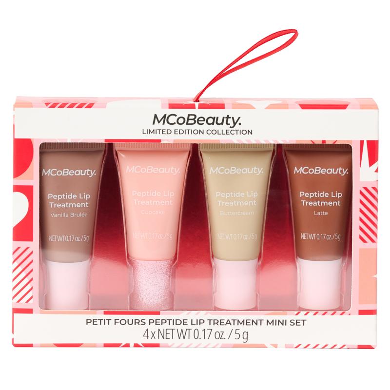 MCoBeauty Petit Fours Peptide Lip Treatment Mini Set at Pharmacy